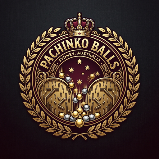 Pachinko Balls Club Sydney logo