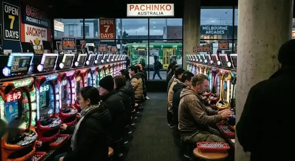 How a pachinko machine actually works