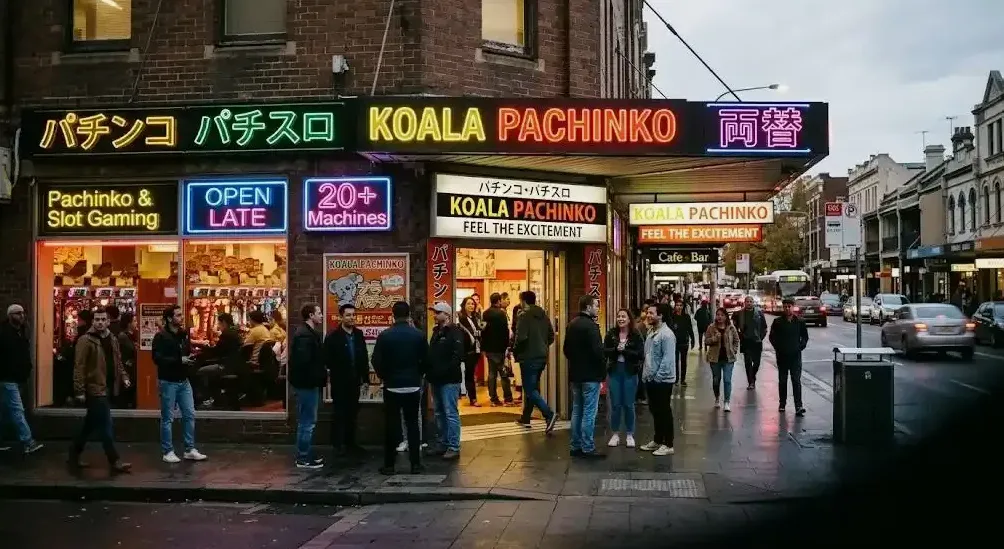 How a pachinko machine actually works