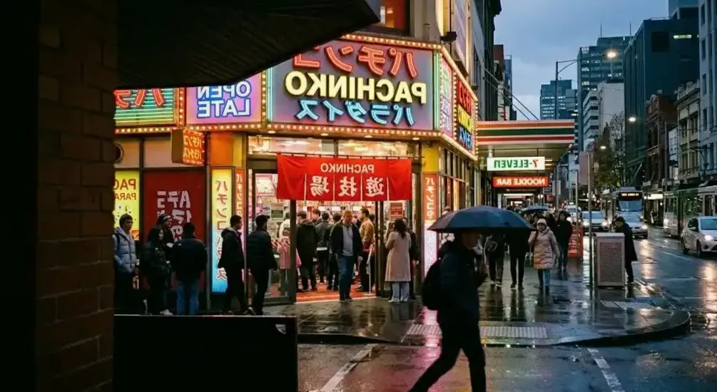 How a pachinko machine actually works
