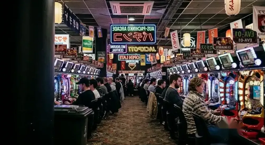 VIP Lounge — guests playing