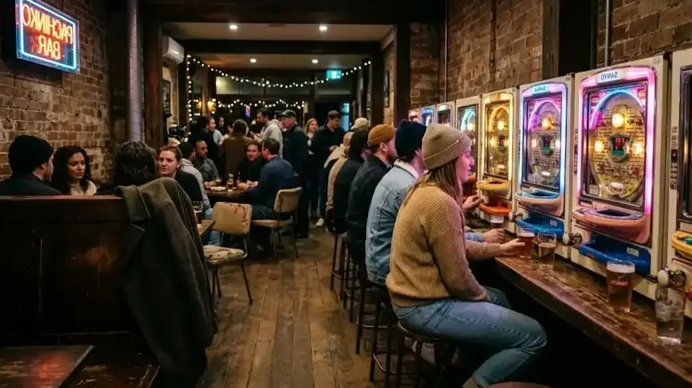 Showdown arena with gallery seating