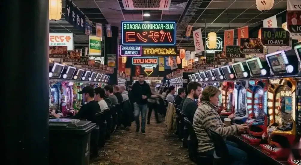 Machine Rental at Pachinko Balls Club Sydney