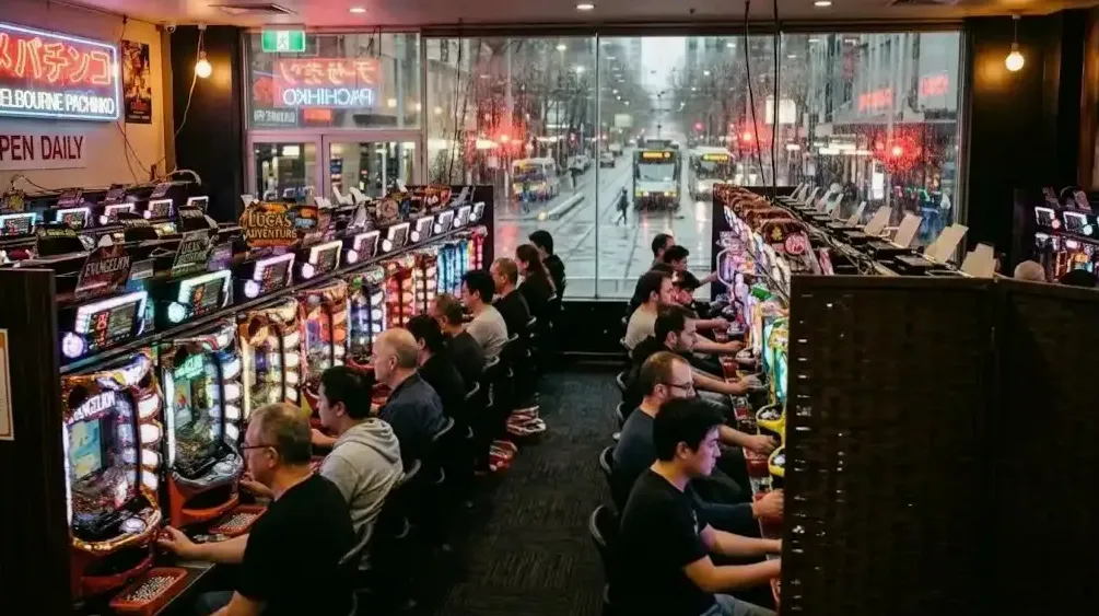 Club floor during Lounge Zone