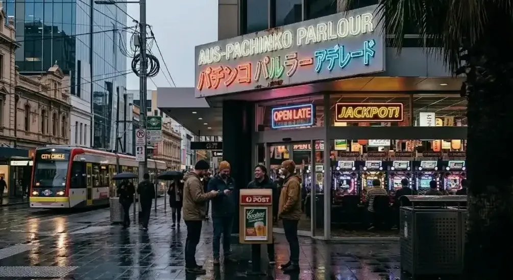 Members celebrating a jackpot